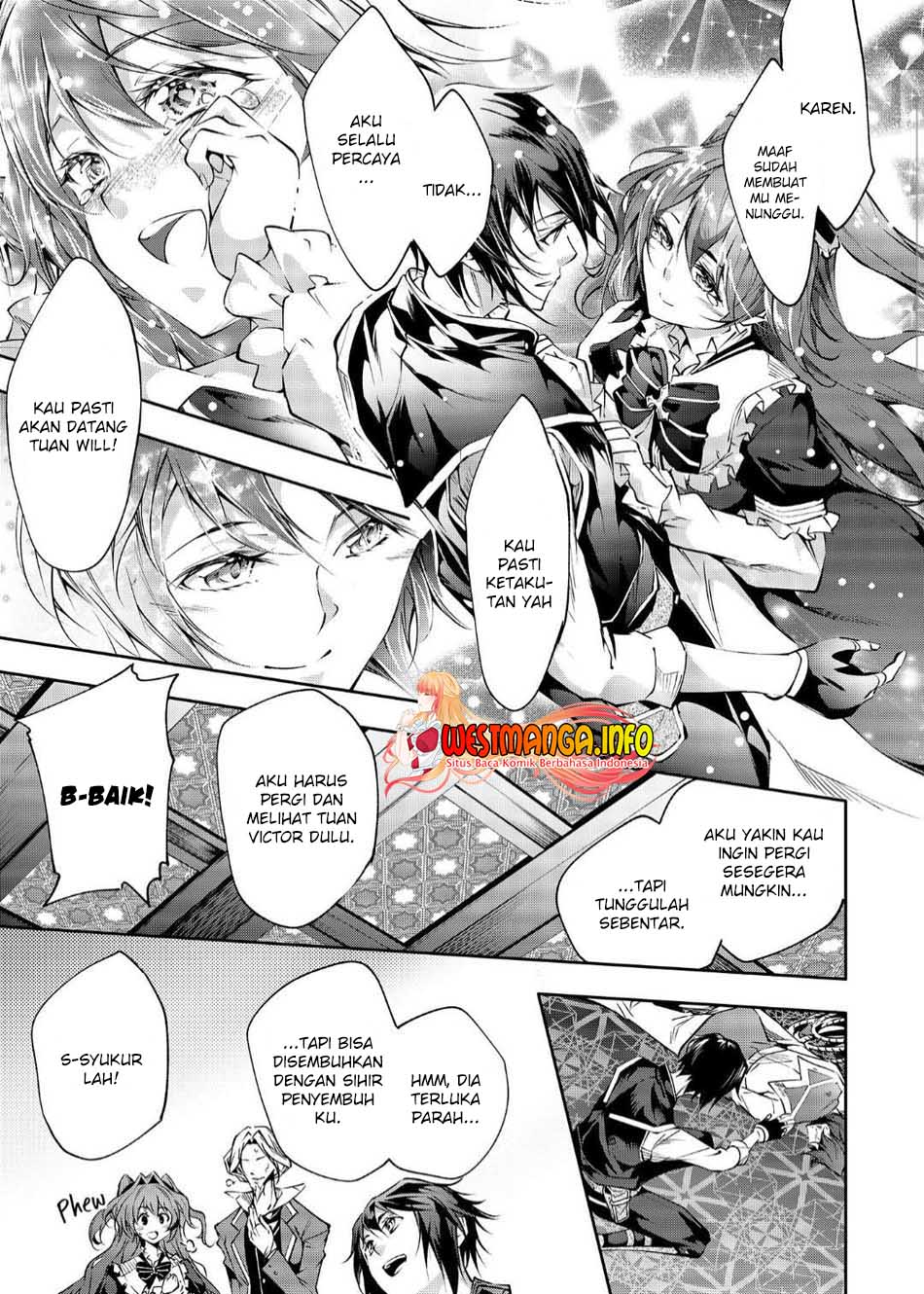 Kamigami ni Sodaterare Shimo no, Saikyou to Naru Chapter 22.2 Bahasa Indonesia